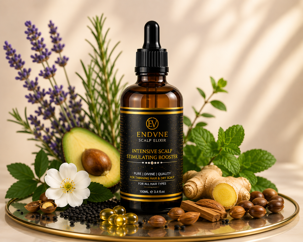 Intensive Scalp Stimulating Booster | Hair Growth Oil for Thinning Hair & Dry Scalp